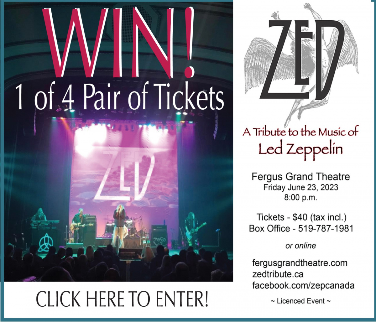 ENTER HERE: Win a Pair of Tickets to See 'Zed' a Tribute to the Music of Led Zeppelin