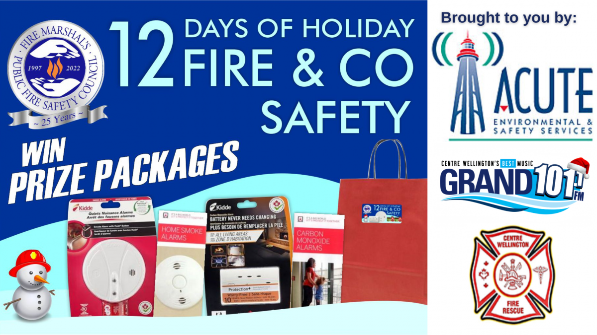 ENTER HERE: WIN a Home Safety Package Valued at $65.00!