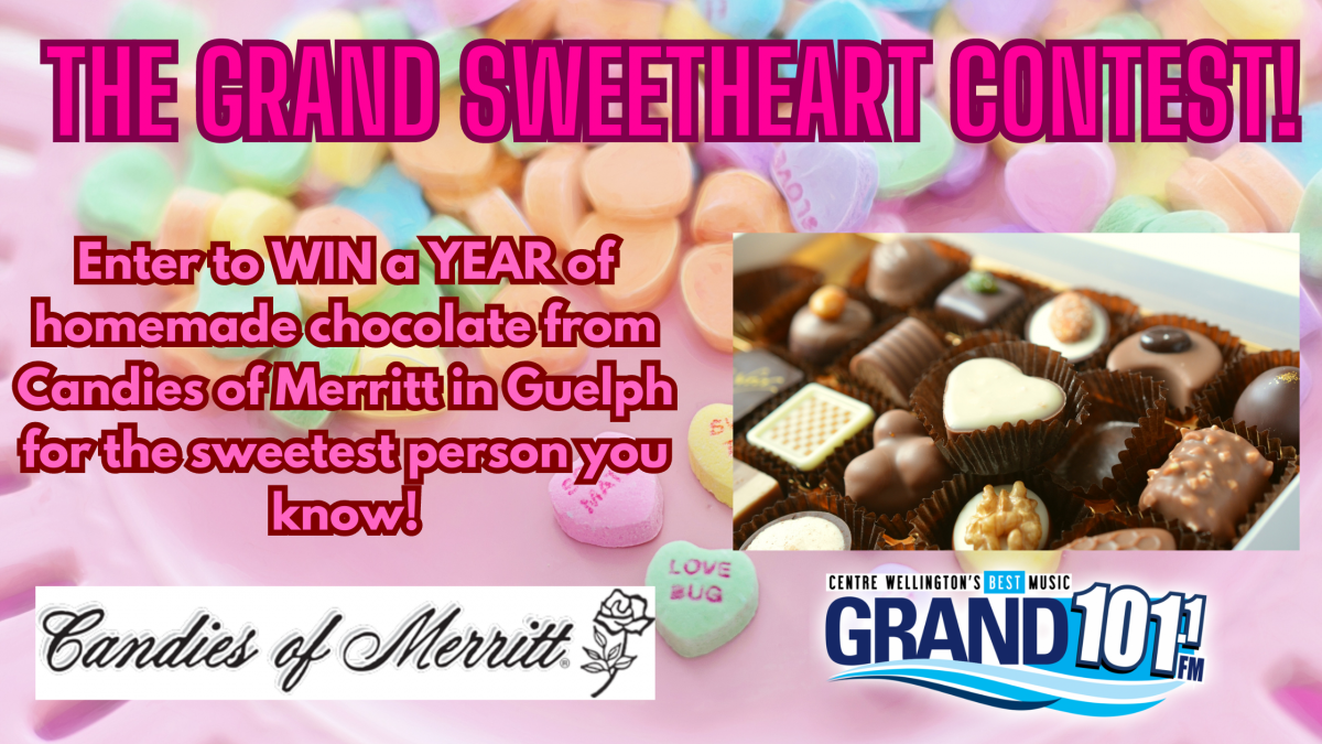 ENTER HERE: The Grand Sweetheart Contest! WIN a YEAR of Homemade Chocolate!