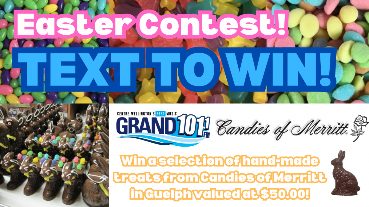 CONTEST: Text to WIN an Easter Selection of Hand-made Treats Valued at $50!