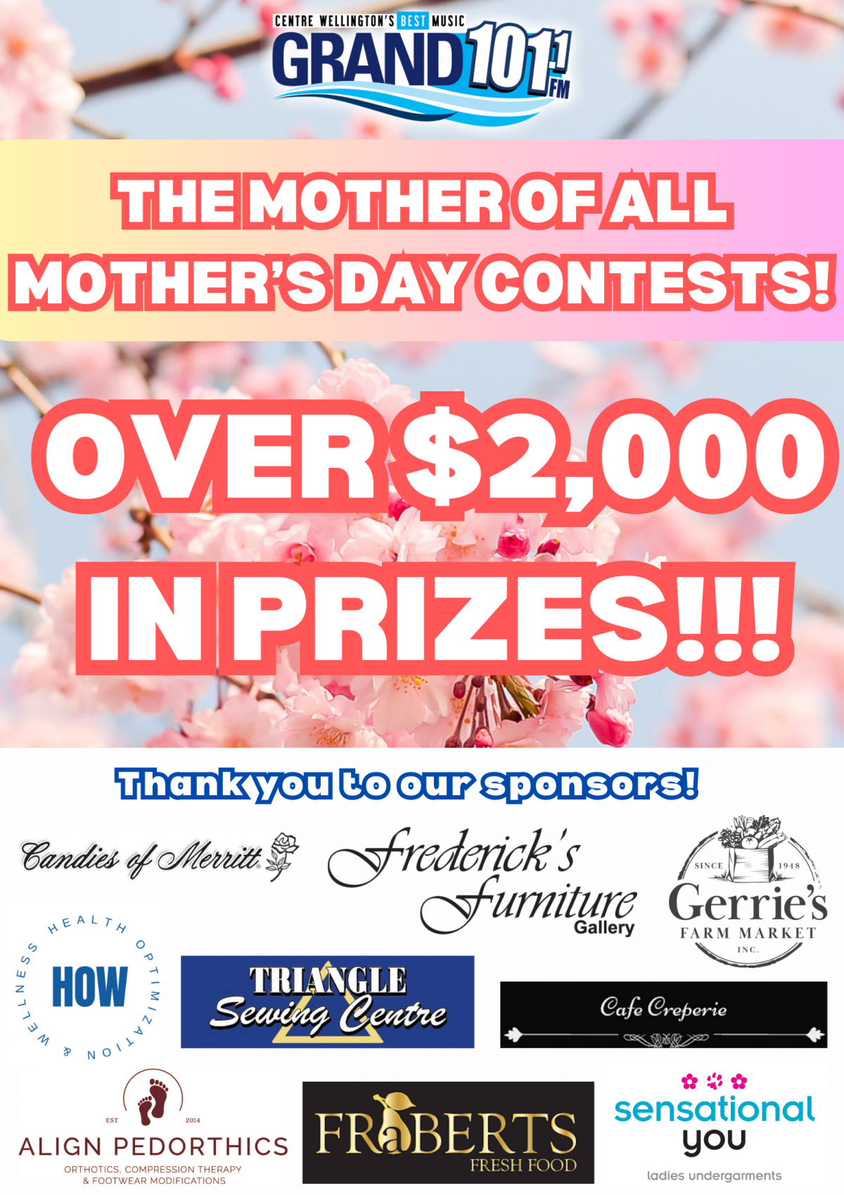 The Mother of all Mother's Day Contests!