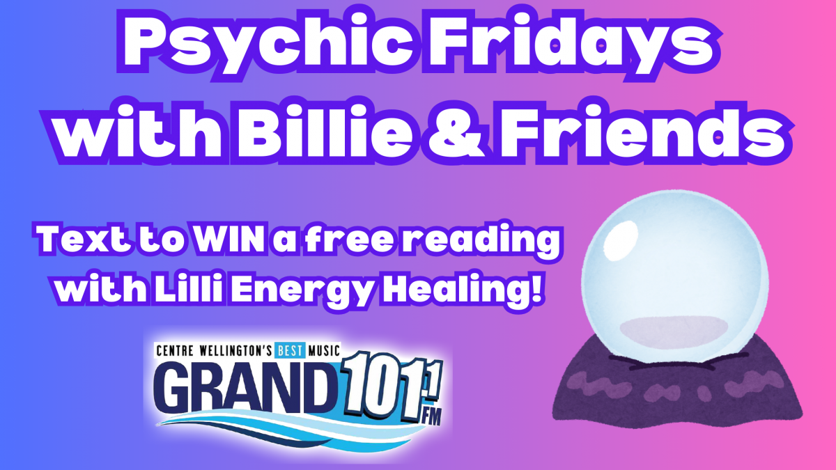 TEXT TO WIN: Win a Free Reading with Lilli Energy Healing