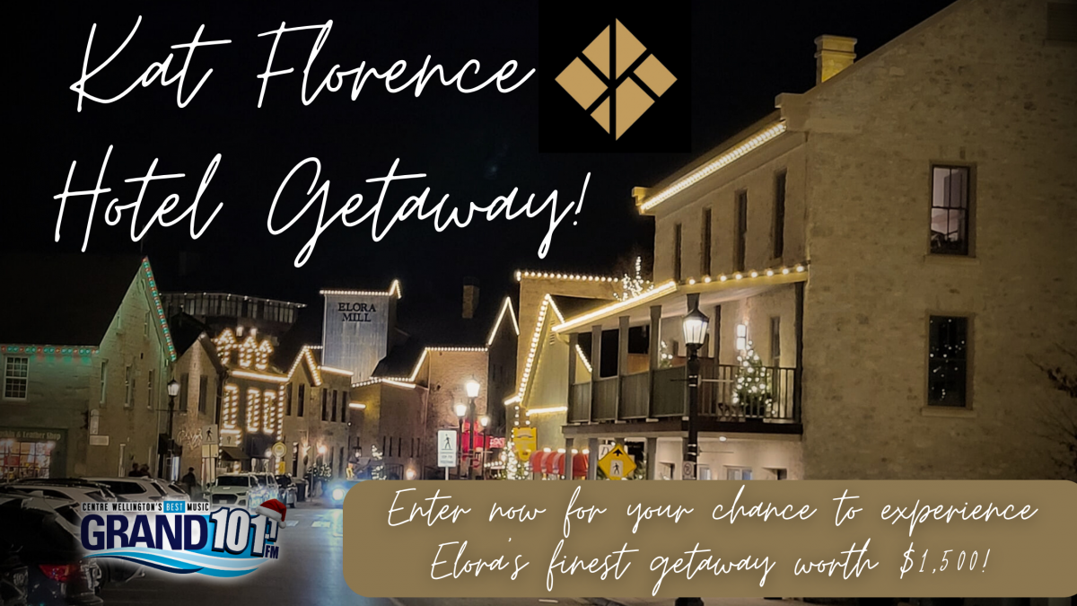 ENTER TO WIN: Win an Overnight Stay at the Kat Florence Hotel in Elora!