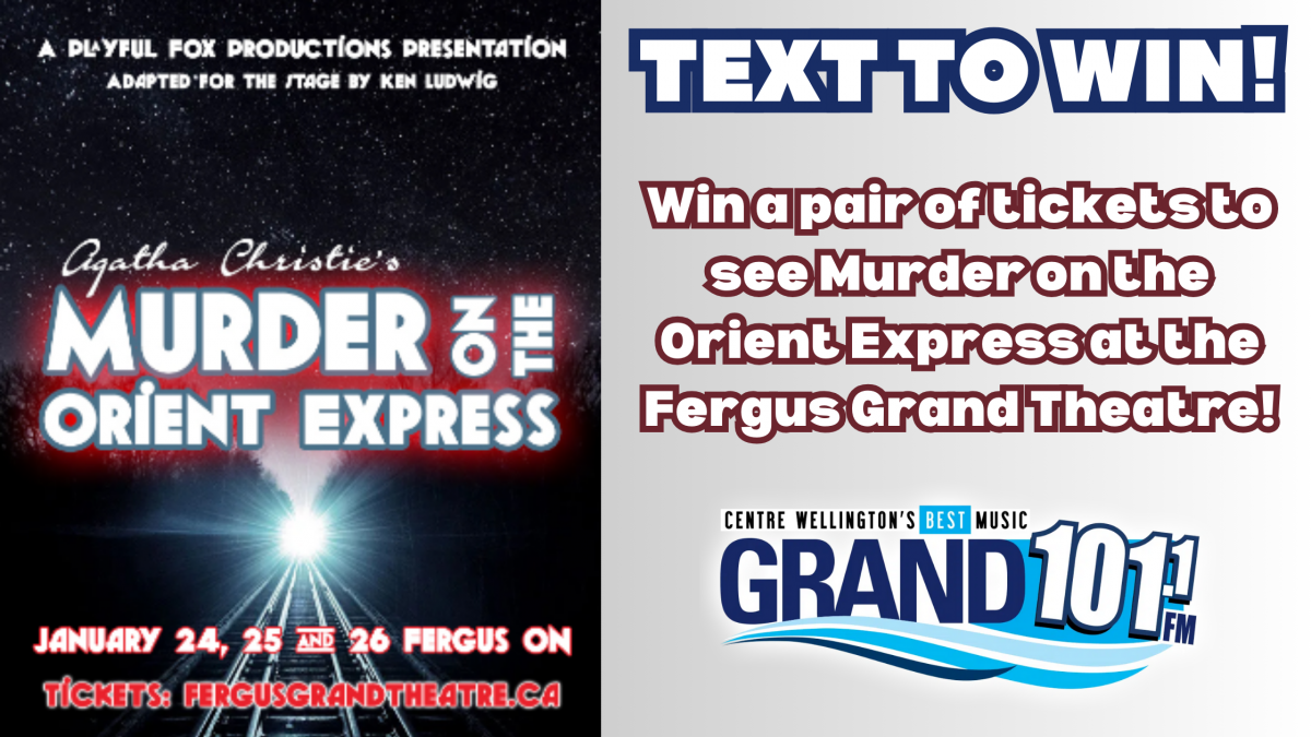 TEXT TO WIN: Win a Pair of Tickets to See 