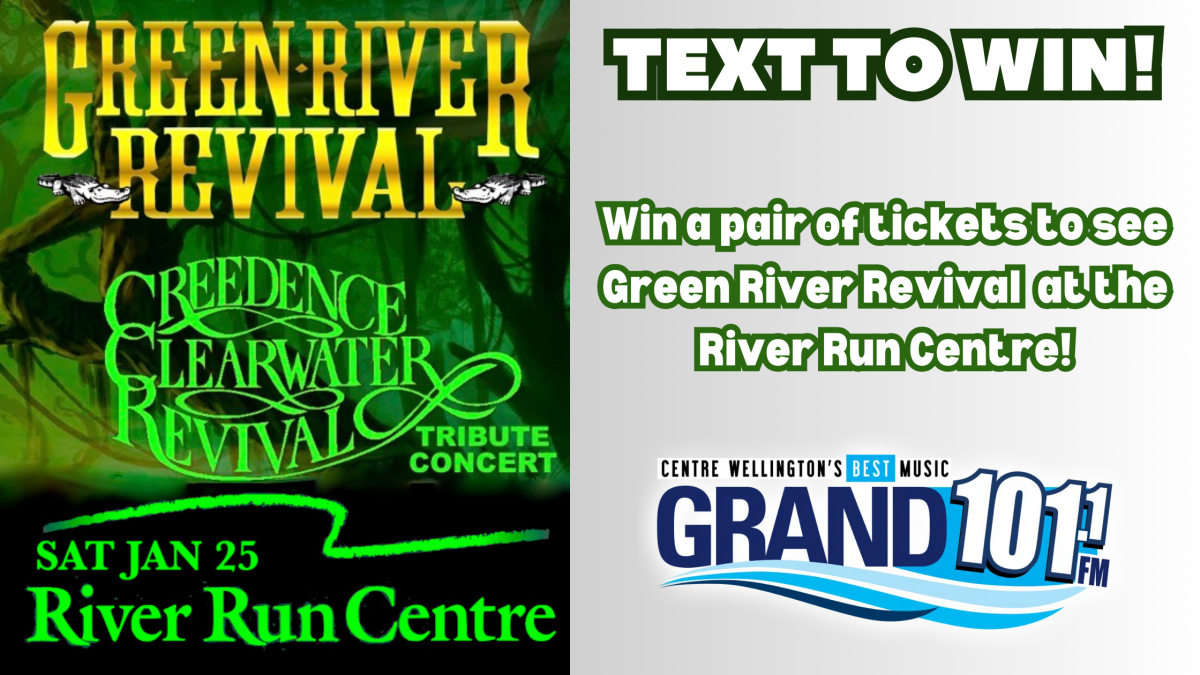 TEXT TO WIN: Win a Pair of Tickets to see 