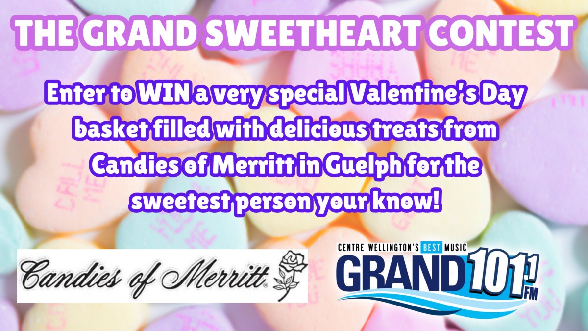 ENTER TO WIN: Win a Valentine's Day Basket filled with treats for your Sweetheart!