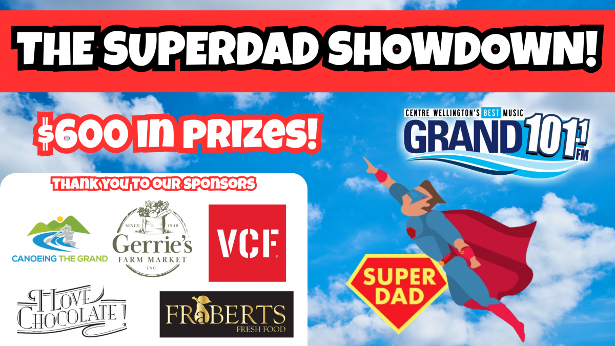 ENTER HERE: The Superdad Showdown Contest!