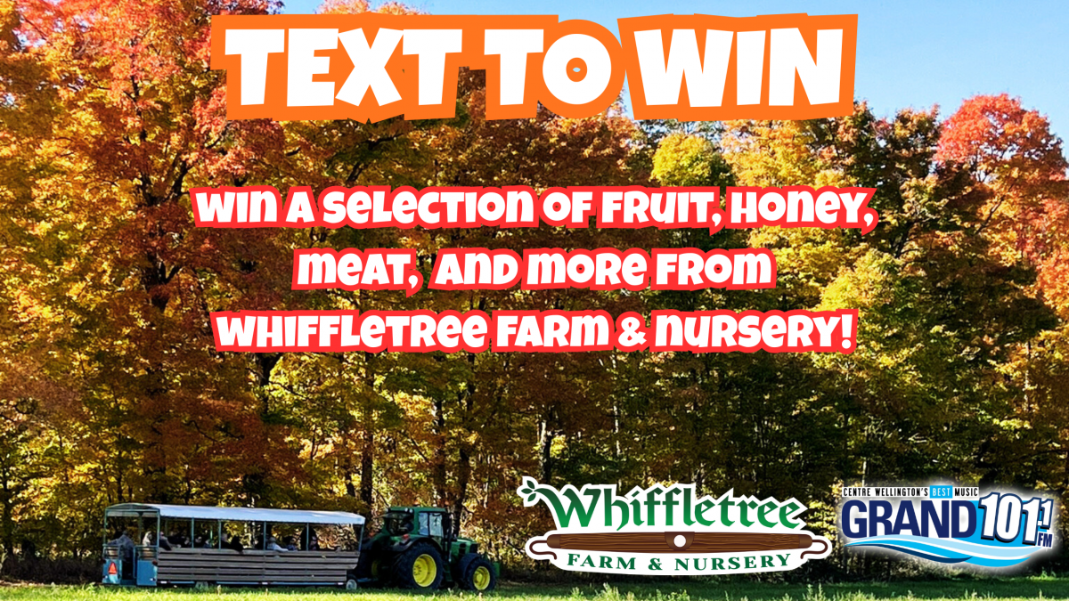 TEXT TO WIN: Win a Gift Basket from Whiffletree Farm and Nursery!
