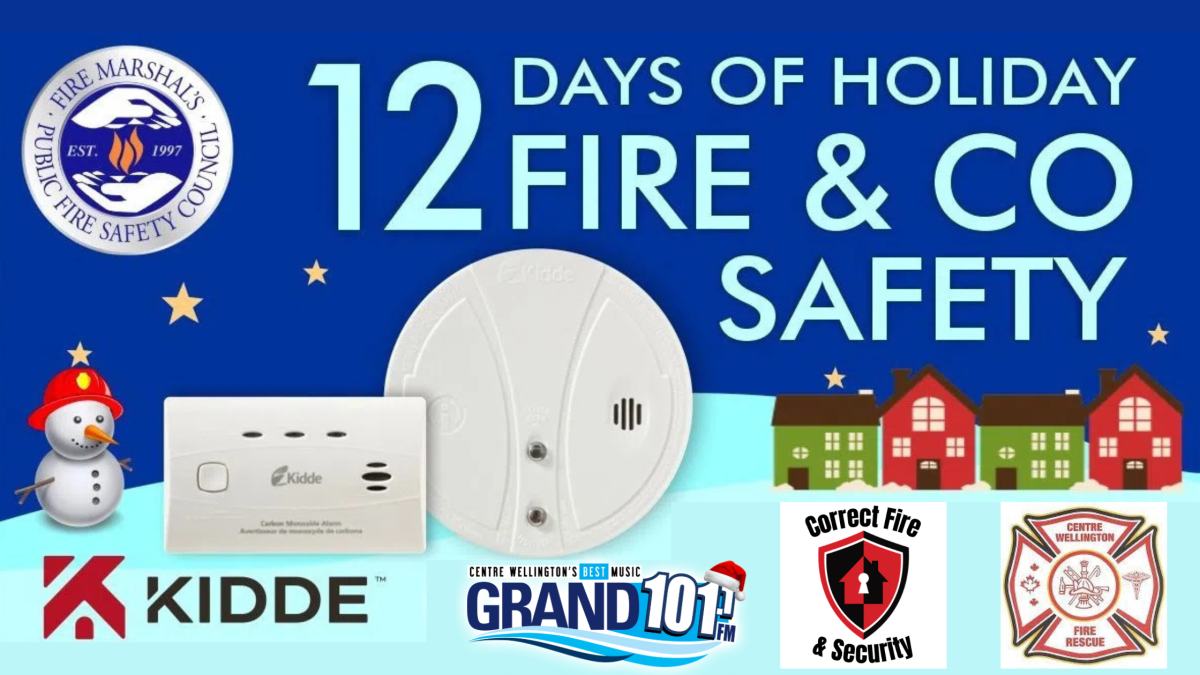 TEXT TO WIN: Win a Home Safety Prize Package from the Fire Marshal's Public Fire Safety Council!