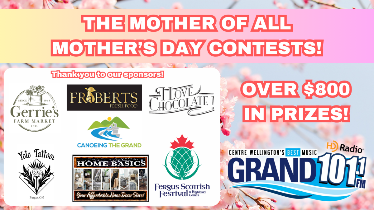 ENTER TO WIN: The Mother of all Mother’s Day Contests!