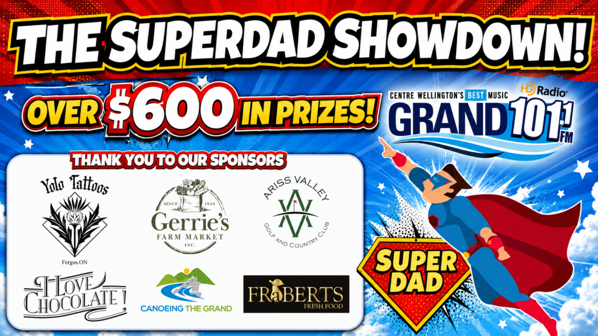 ENTER TO WIN: The Superdad Showdown Contest!