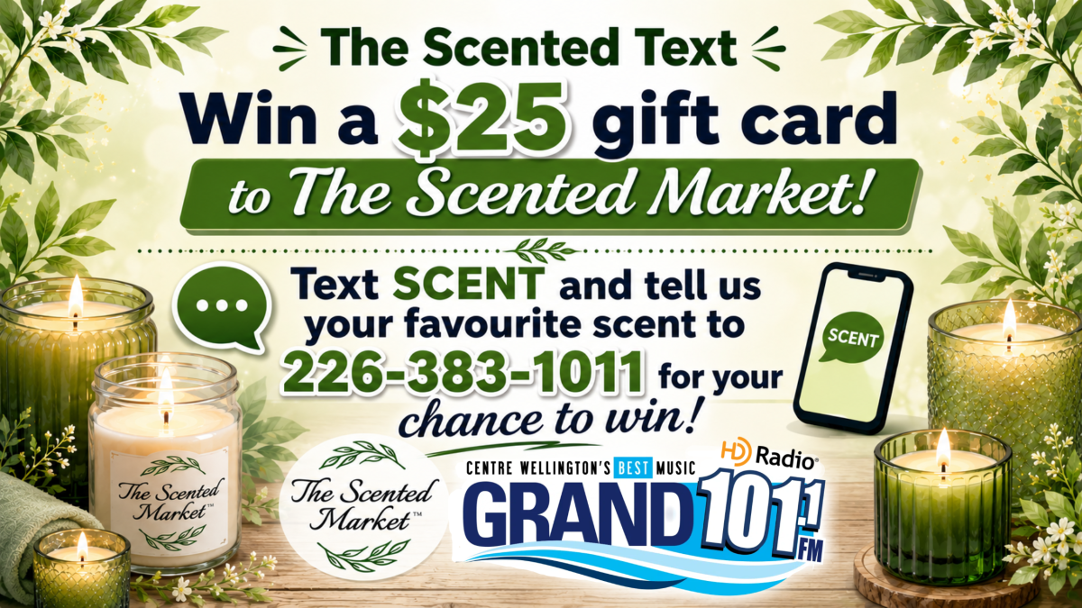 TEXT TO WIN: The Scented Text Contest!