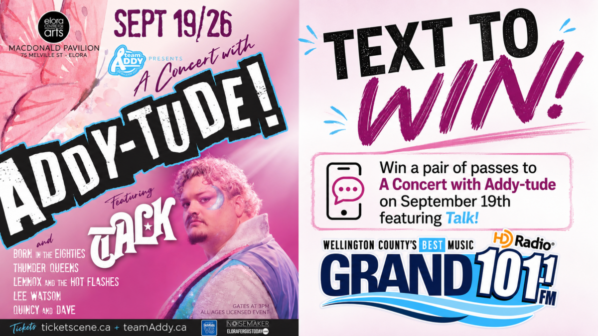 TEXT TO WIN: Win a Pair Passes to